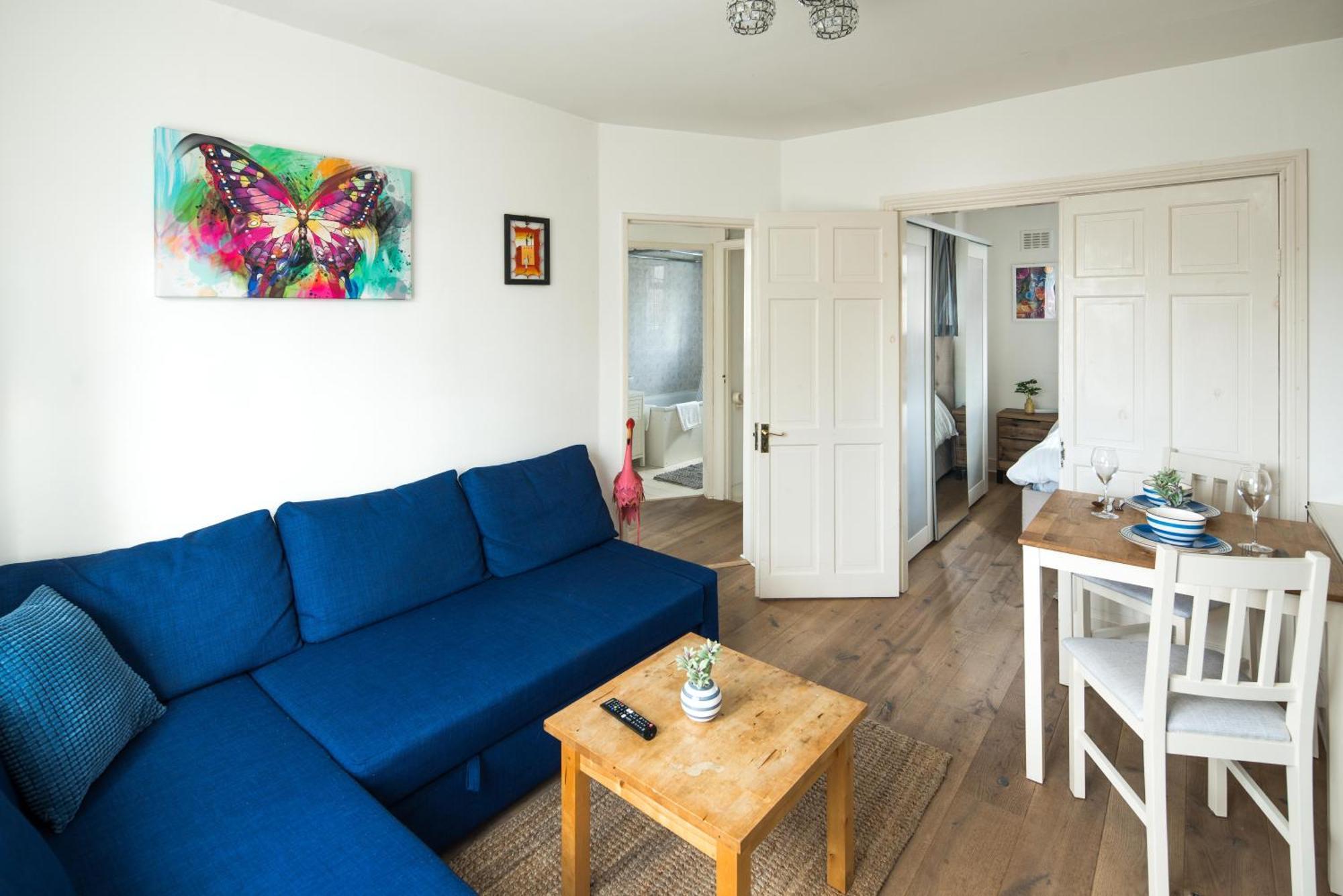 Ferienwohnung Ladbroke Grove London Exterior foto